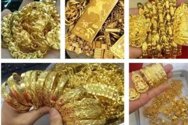 成都双流区回收黄金